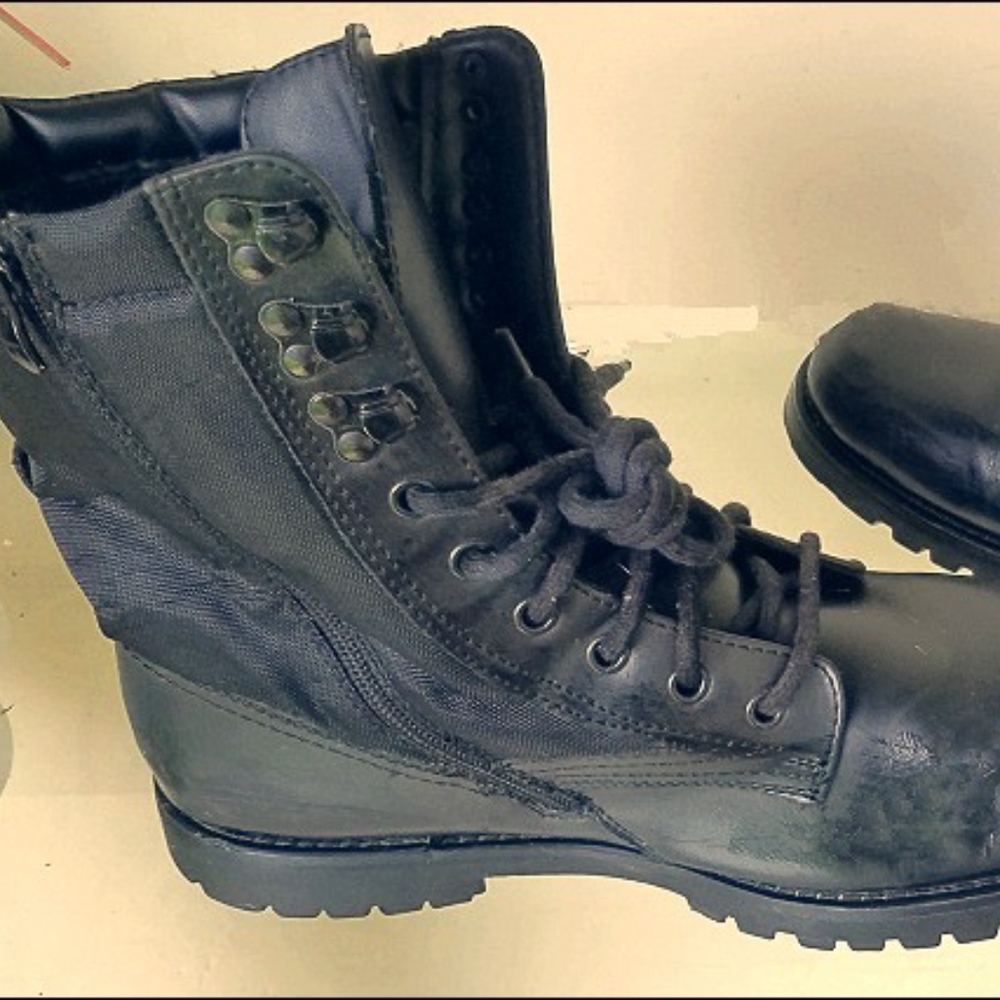 Used-Great Stylish Workin Man Style Combat Boots.
